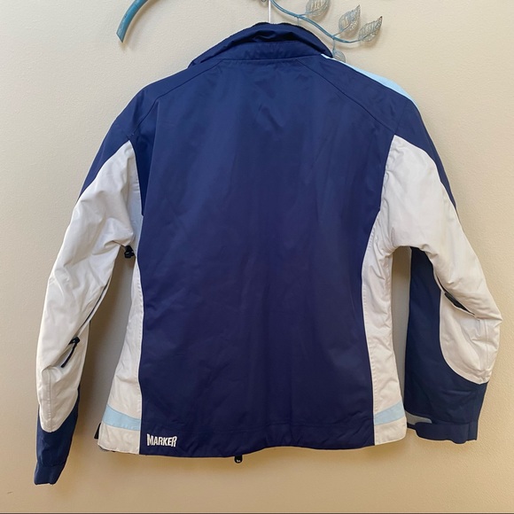 Women’s Marker Thinsulate ski jacket Sz 8 - Picture 9 of 9